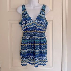 INC International Concepts Sleeveless Top - Size Medium